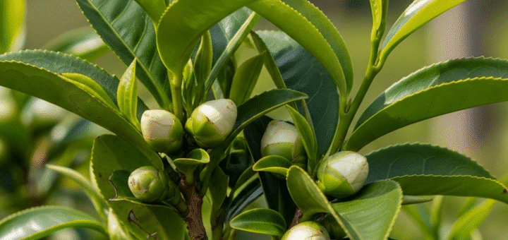 Salveo Arbata: Atraskite Vaistažolių ir Camellia Sinensis Galią Jūsų Sveikatai
