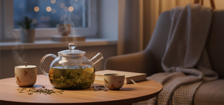 Vakaro ritualas ar nemigos receptas? Gilinamės į žaliosios arbatos poveikį dienos pabaigoje
