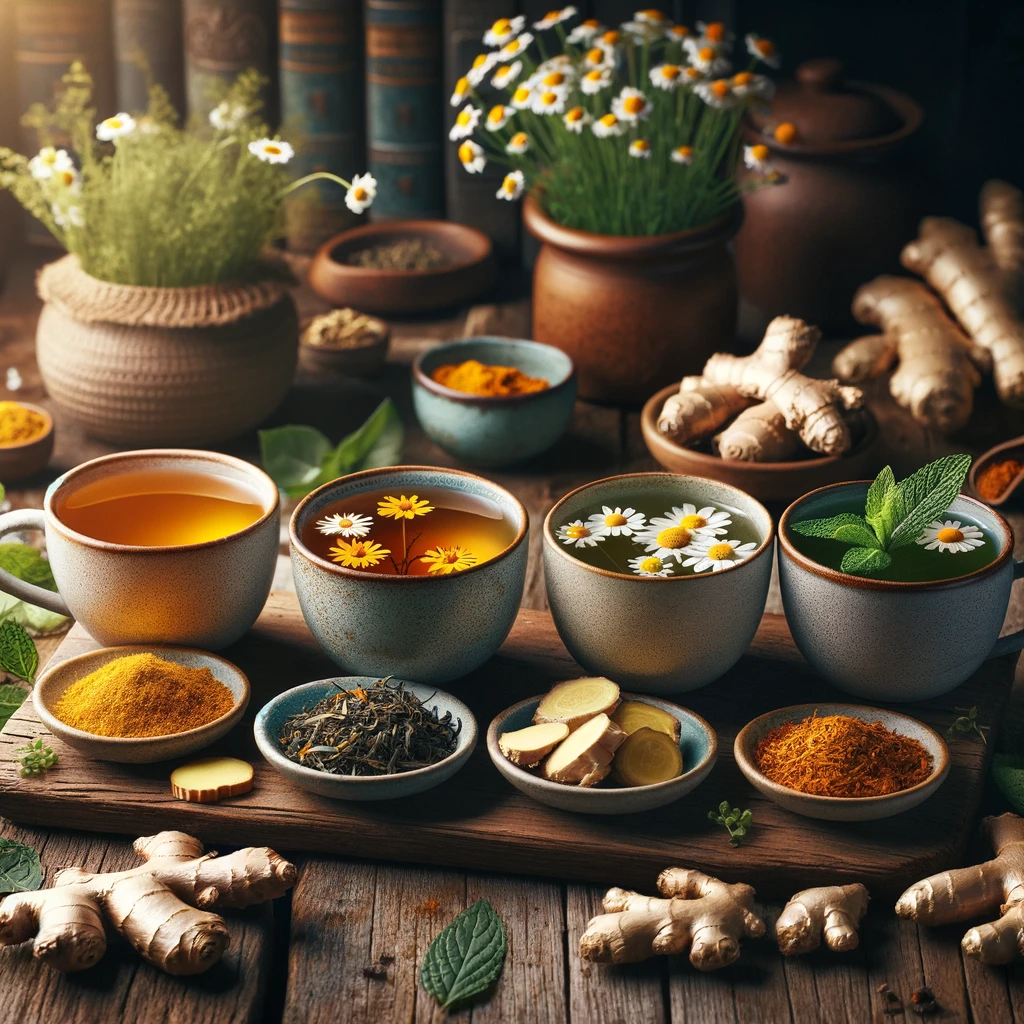 Arbata nuo kasos uždegimo