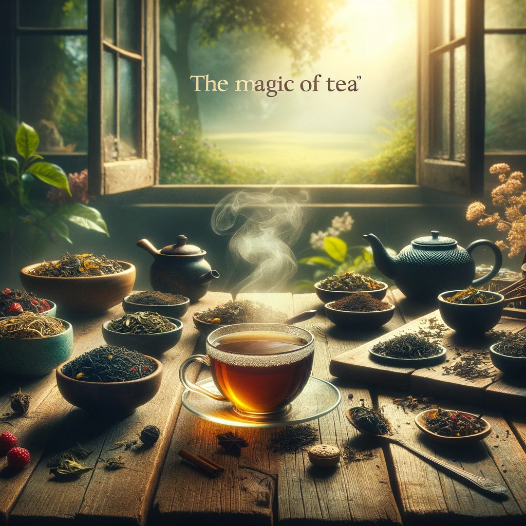 Arbatos magija