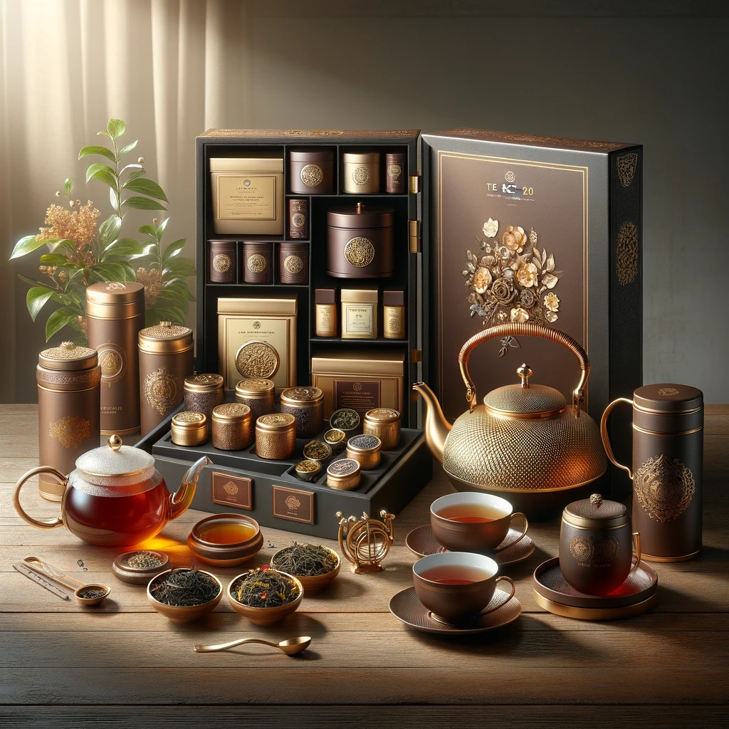 Arbatos rinkiniai dovanoms