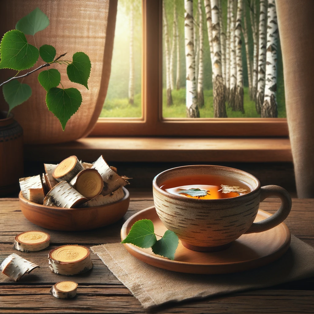 Drebulės žievės arbata