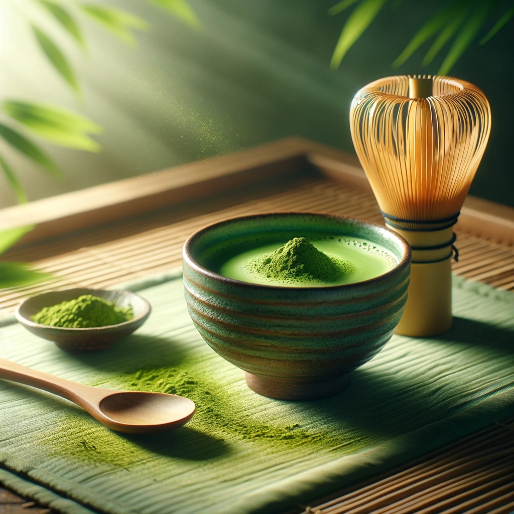 Matcha arbata kaina