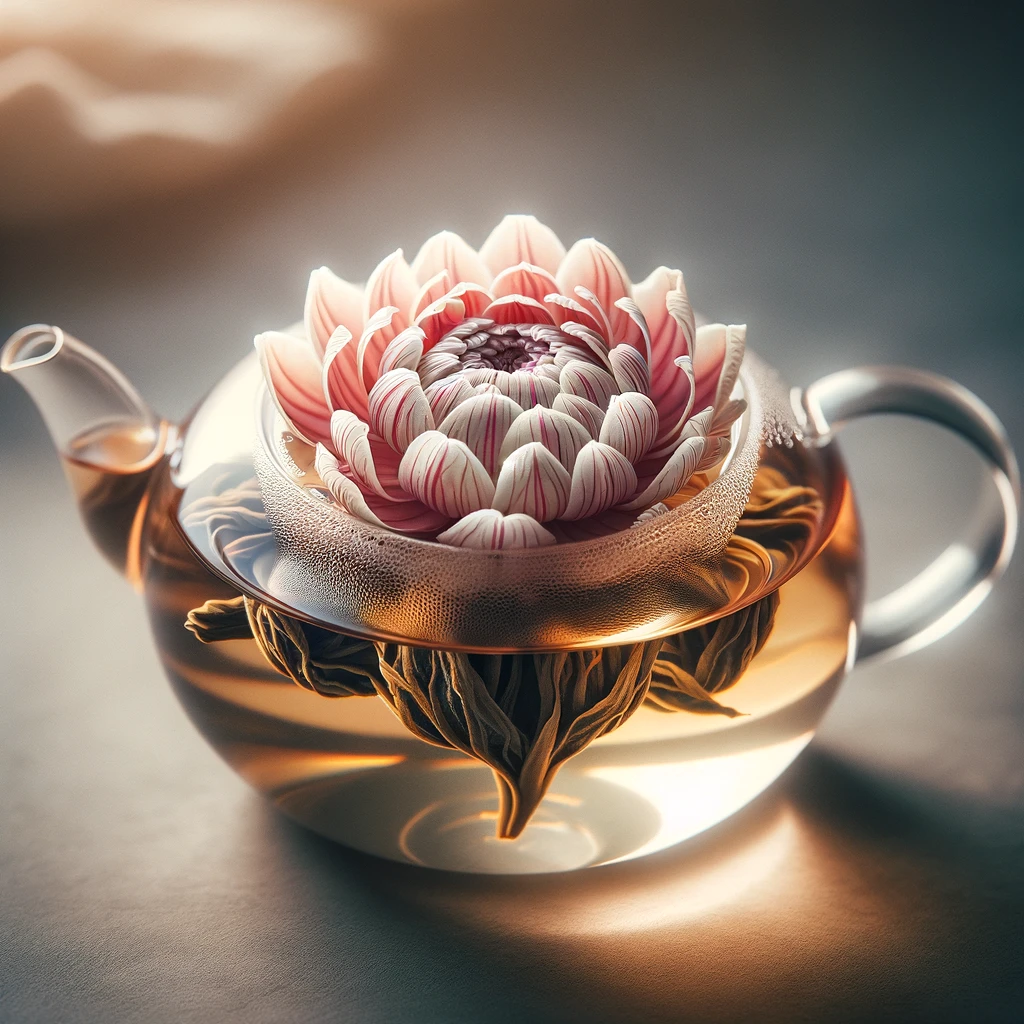 Žydinčios arbatos paslaptis