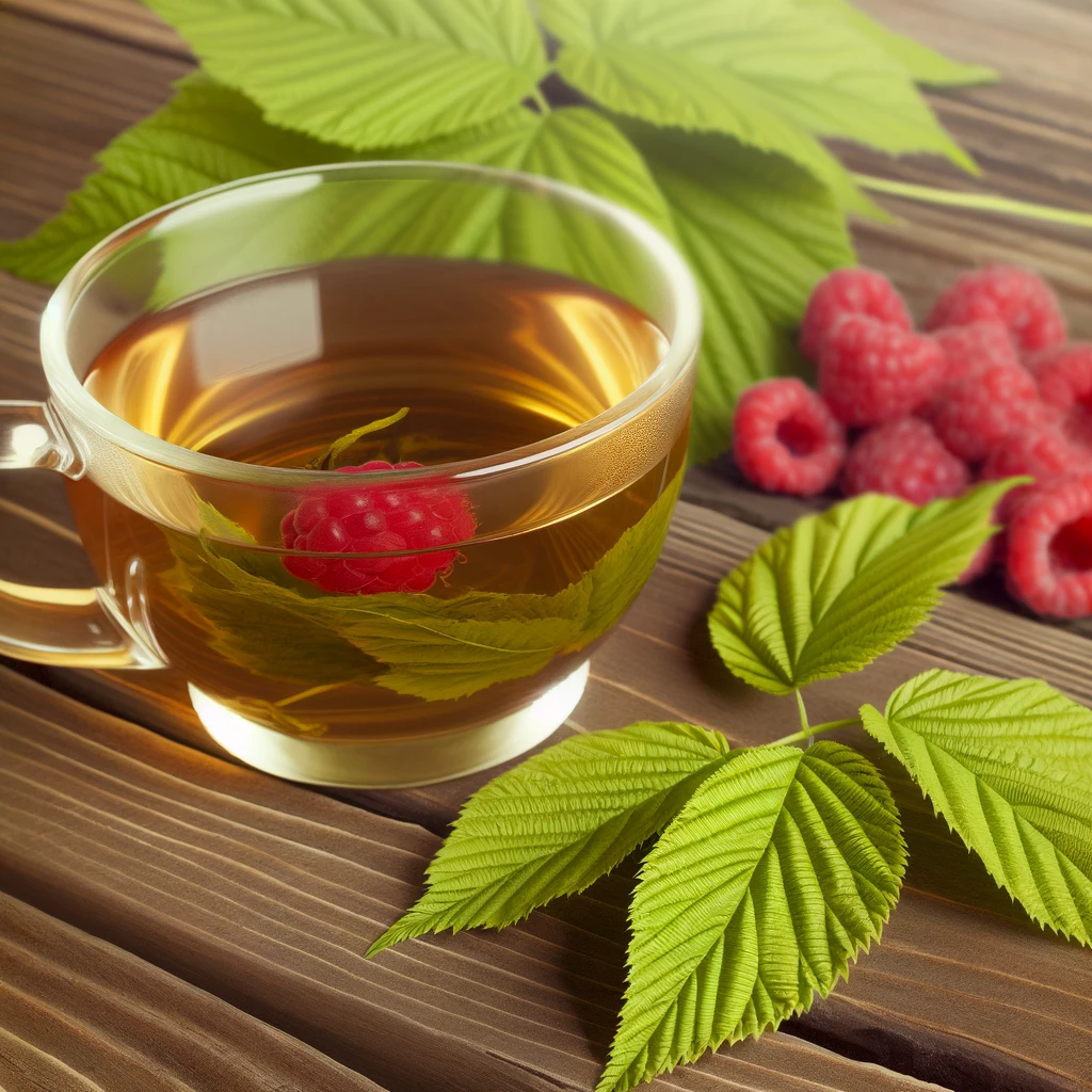 aviečių lapų arbata