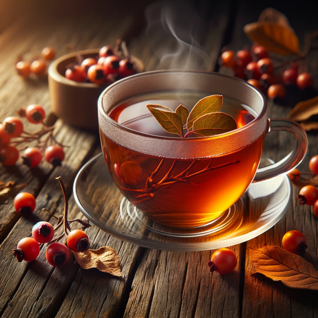 mėškauogių arbata