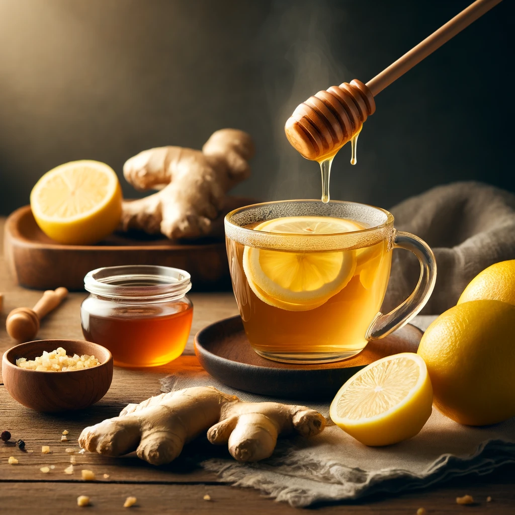 Imbieras, citrina ir medus
