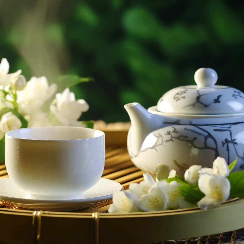 Jazminų arbata: Vidurio rytų kvapas jūsų puodelyje