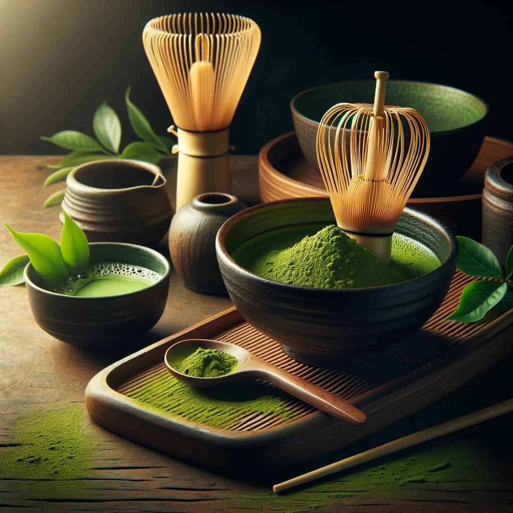 Matcha Rinkinys