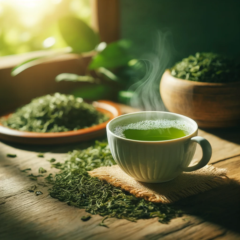 Žalios arbatos nauda
