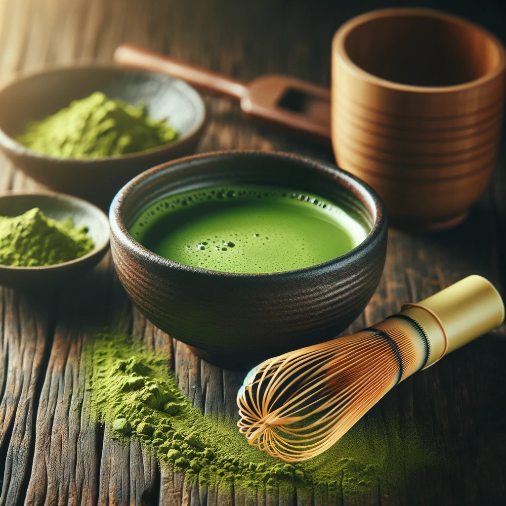 matcha arbata