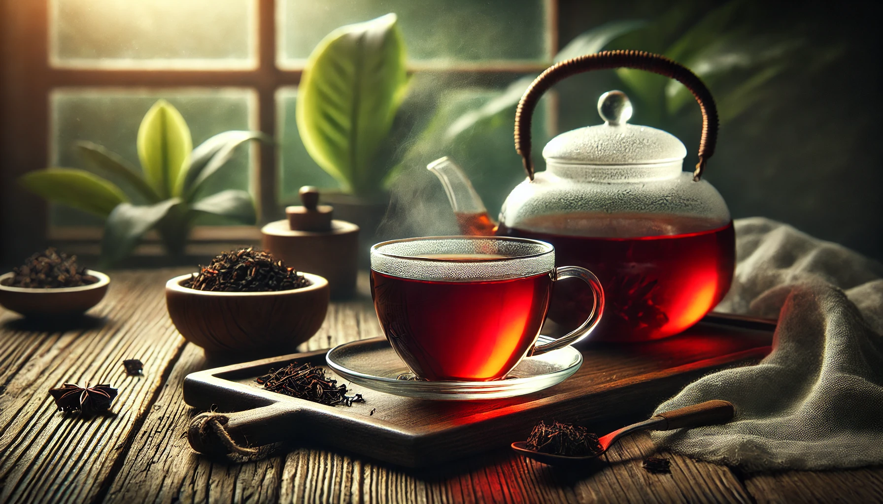 raudonoji arbata pu-erh: kilmė, rūšys ir nauda sveikatai