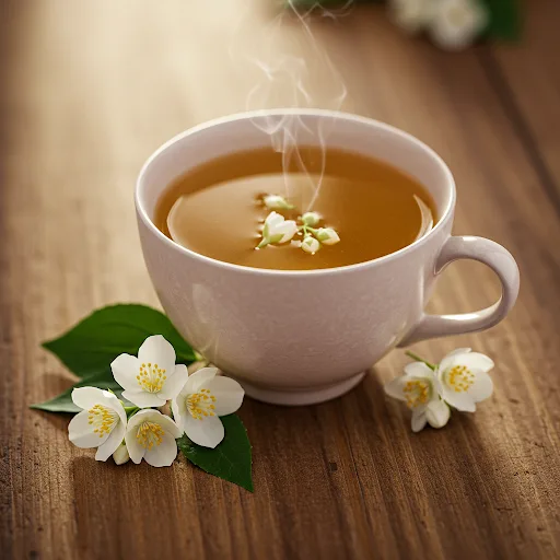 Jazminų žiedų arbata: aromatingas kelias į sveikatą ir grožį