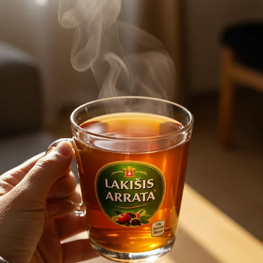 Lakišiaus arbata: nuo pievų iki puodelio