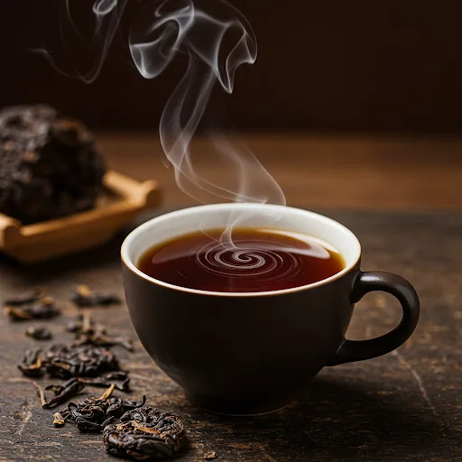 Pu-erh arbatos skonis ir aromatas: gili kelionė į pojūčių pasaulį