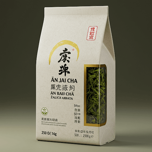 An Ji Bai Cha: žaliosios arbatos paslaptys ir kainų įvairovė