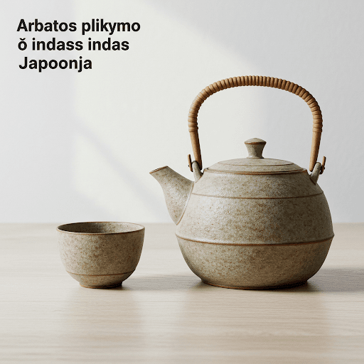 Japoniškas arbatos plikymo indas: tradicijų ir estetikos simbiozė