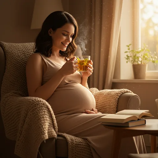 Čiobrelių arbata nėštumo metu: ką svarbu žinoti?