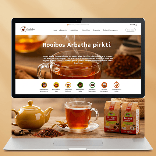 Rooibos arbata: nuo Pietų Afrikos krantų iki jūsų puodelio