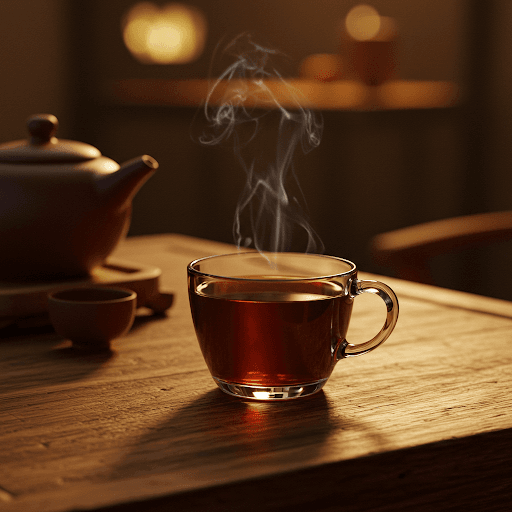 Pu-erh arbata vakare: gerti ar negerti?
