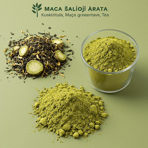 Matcha žalioji arbata: daugiau nei tik gėrimas
