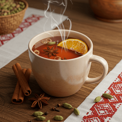 Chai arbata: Aštrus ir kvapnus kelias į Rytų pasaulį