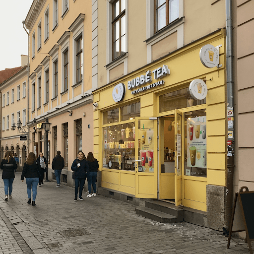 Burbulinė arbata Vilniuje: nuo Taivano gatvių iki sostinės kavinių