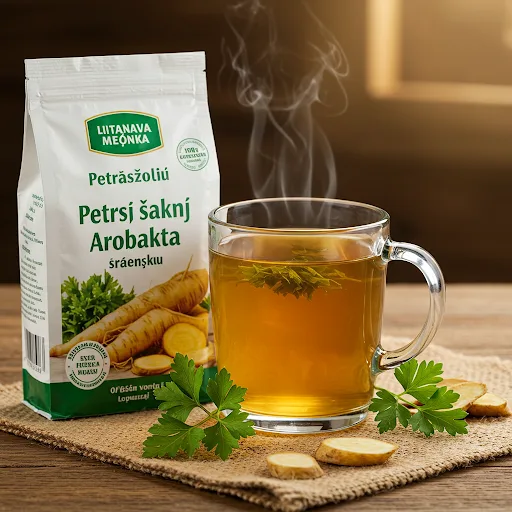 Petražolių šaknų arbata: nauda, paruošimas ir vartojimo subtilybės