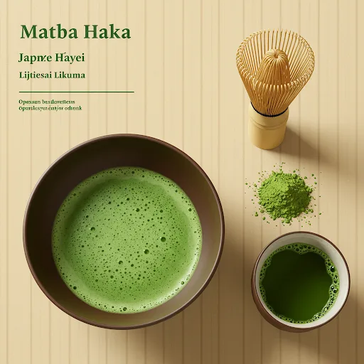 Matcha: Japonijos žaliosios arbatos stebuklas