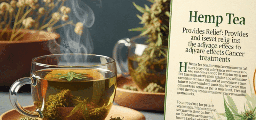 kanapių arbata ar tinka prie vezio