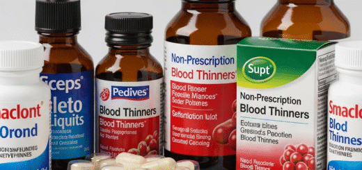 Nereceptiniai kraują skystinantys vaistai ir natūralios alternatyvos: išsamus gidas