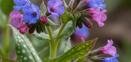 Vaistinė Plautė (Pulmonaria officinalis): Dėmėtasis Gamtos Stebuklas Jūsų Sode ir Vaistinėlėje