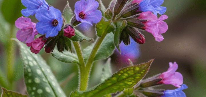 Vaistinė Plautė (Pulmonaria officinalis): Dėmėtasis Gamtos Stebuklas Jūsų Sode ir Vaistinėlėje