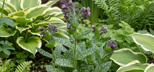 Vaistinė Plautė (Pulmonaria officinalis): Dėmėtasis Gamtos Stebuklas Jūsų Sode ir Vaistinėlėje