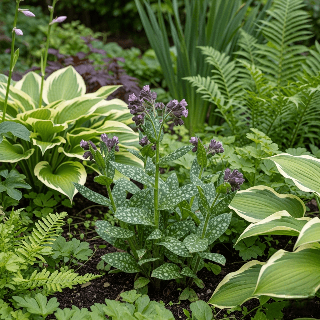 Vaistinė Plautė (Pulmonaria officinalis): Dėmėtasis Gamtos Stebuklas Jūsų Sode ir Vaistinėlėje Vaistinė Plautė (Pulmonaria officinalis): Dėmėtasis Gamtos Stebuklas Jūsų Sode ir Vaistinėlėje