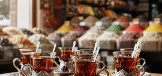 Turkiški arbatos puodeliai: Daugiau nei stiklinė – tai kultūros ir svetingumo simbolis