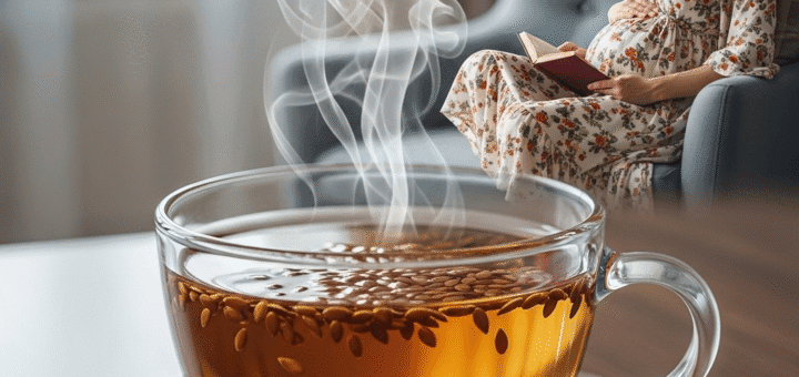 Stebuklingoji linų sėmenų arbata nėštumo metu: išsamus gidas būsimai mamai