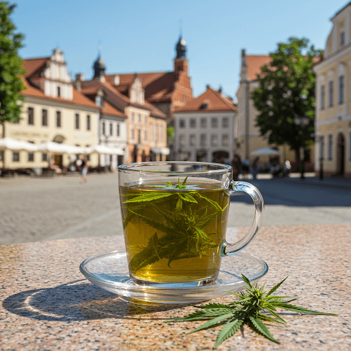 Kanapių arbata Šiauliuose: nauja mada ar sveikatos šaltinis?