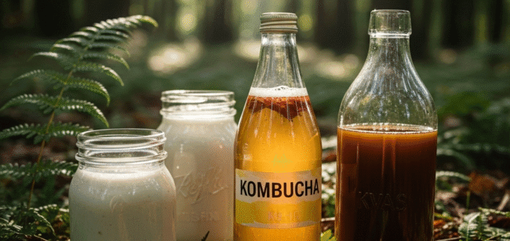 Arbatos Grybas (Kombuča): Paslaptingas Gėrimas ir Jo Giminaičiai – Ką Verta Žinoti?
