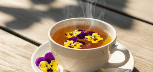 Dirvinės Našlaitės Arbata: Kukli Pievų Gėlė, Slepianti Gydomąją Galią Jūsų Sveikatai ir Grožiui