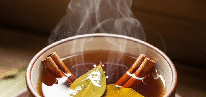 Cinamonas ir lauro lapai: Atraskite galingą arbatos duetą savo sveikatai ir gerai savijautai