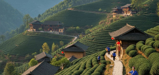 Junano provincija: Arbatos kelio širdis ir gyvoji Pu-erh istorija