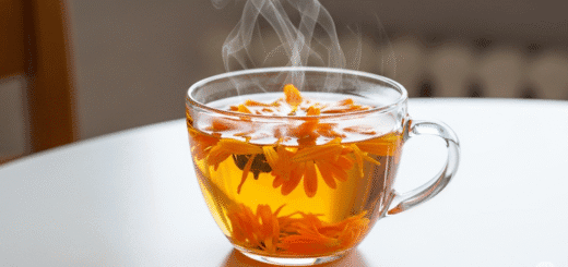 Kalendrų Arbata: Pamirštas Gamtos Eliksyras Jūsų Sveikatai ir Gerai Savijautai