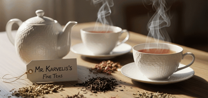 Petro Karvelio Arbatos: Legendinio Vaistininko Palikimas ir Gamtos Galia Jūsų Puodelyje