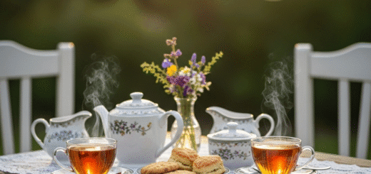 Vakaro Arbata Dviems: Daugiau Nei Gėrimas – Jūsų Ramybės ir Ryšio Ritualas
