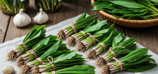 Meškinis česnakas žiemai: Išsamus gidas, kaip išsaugoti miško deimantą iki pavasario