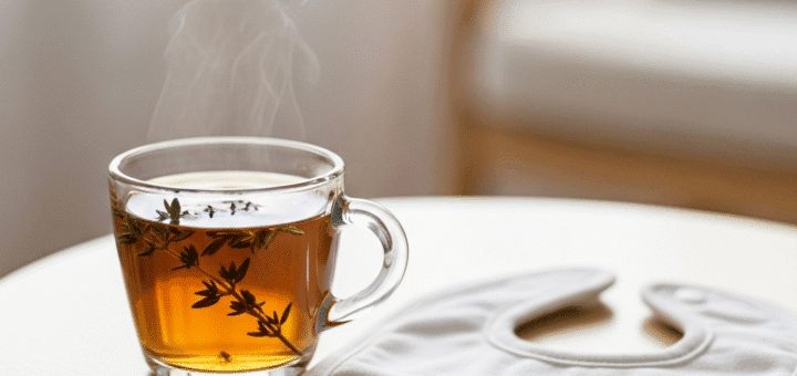 Čiobrelių Arbata Kūdikiui: Išsami Gida Tėvams – Kada Galima, o Kada Griežtai Draudžiama?