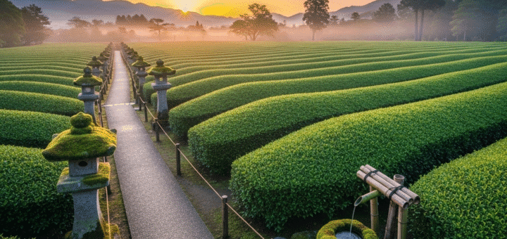 Japoniškas Arbatos Sodas: Daugiau Nei Gėrimas – Tai Kelionė Į Sielos Ramybę