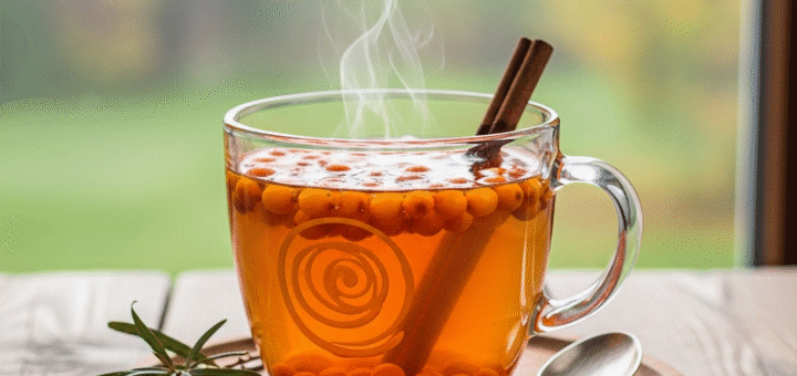 Šaltalankio ir Medaus Arbata: Skystas Auksas Jūsų Puodelyje – Nuo Senolių Išminties iki Šiuolaikinio Supermaisto