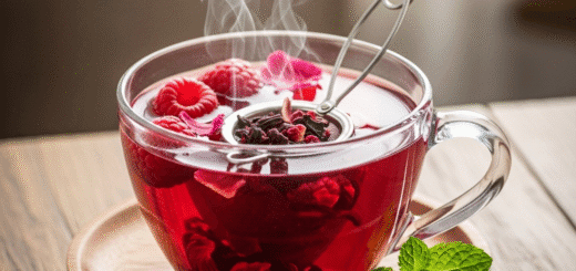 Rasakilų ir Aviečių Lapų Arbata: Gamtos Dovana Moters Harmonijai ir Sveikatai